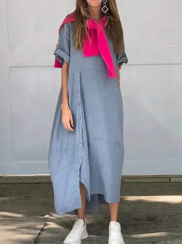 Nora - Relaxed Elegance Dress