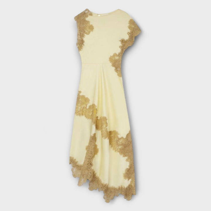 Margaret - Elegant Evening Maxi Dress