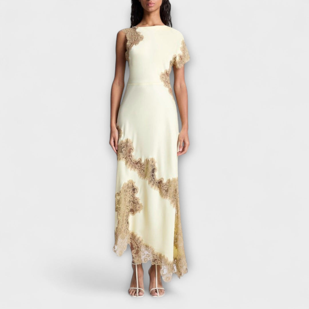 Margaret - Elegant Evening Maxi Dress