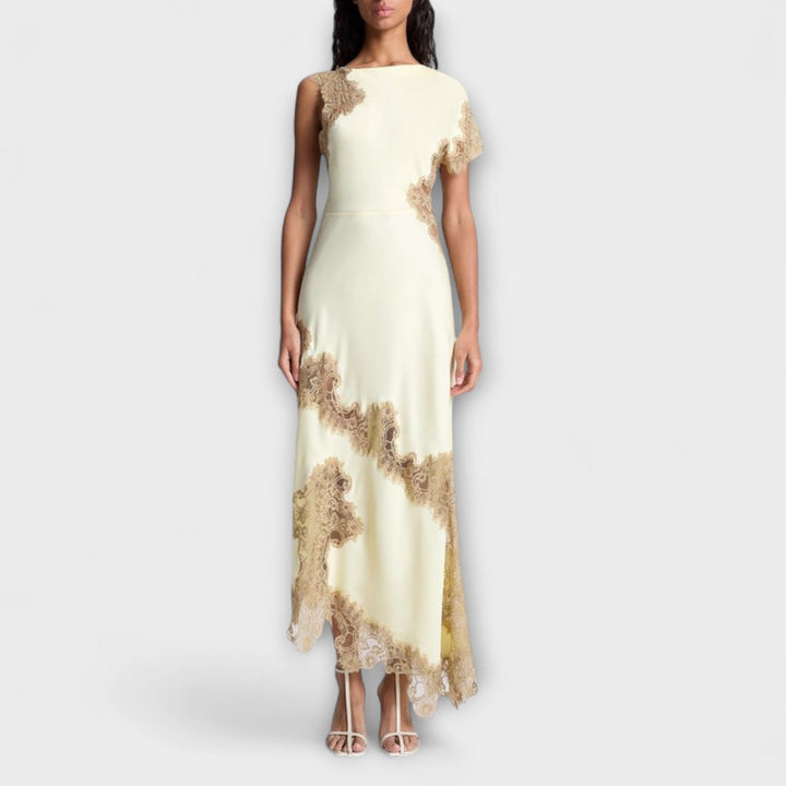 Margaret - Elegant Evening Maxi Dress