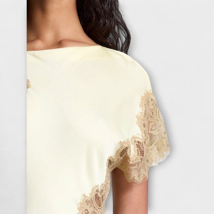 Margaret - Elegant Evening Maxi Dress