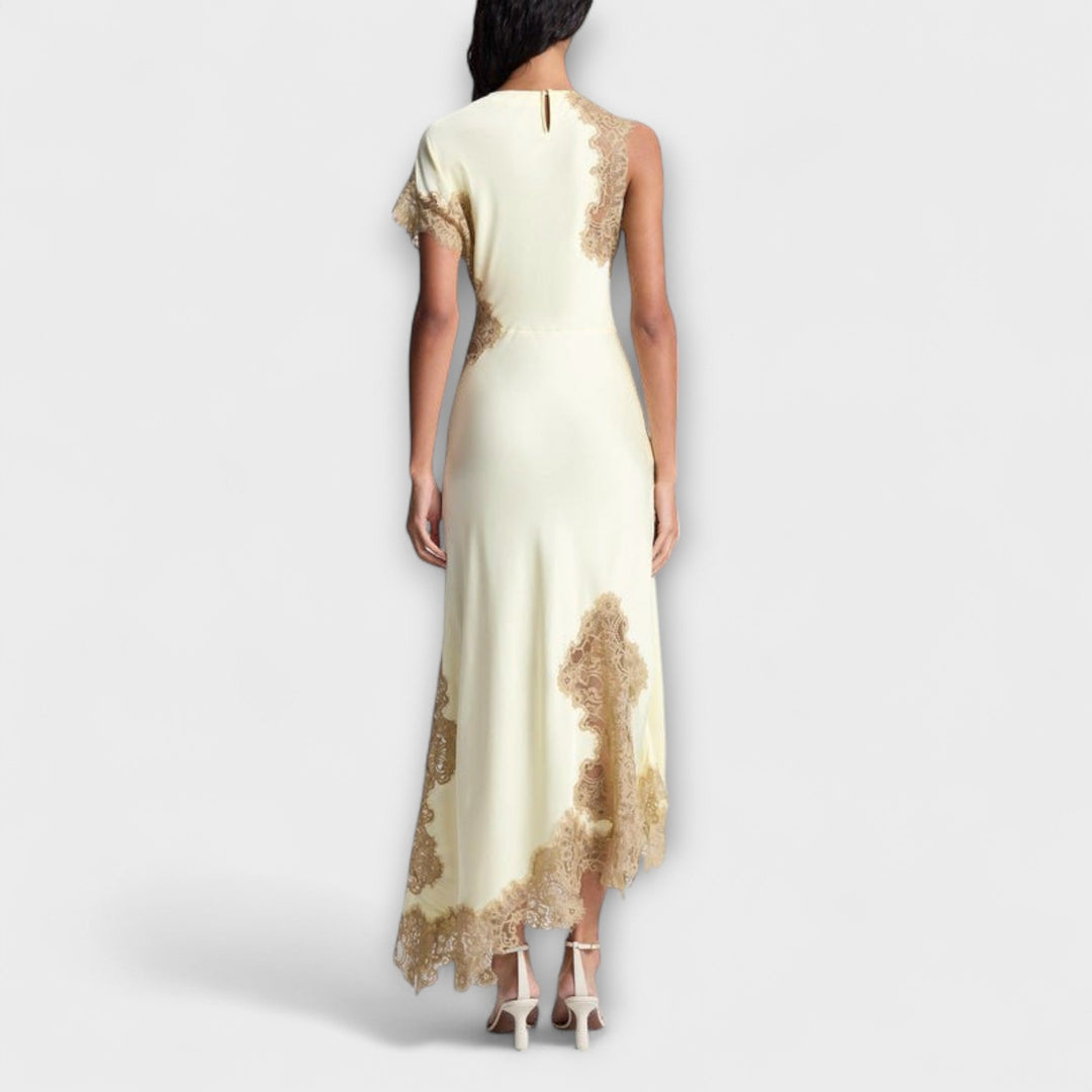 Margaret - Elegant Evening Maxi Dress