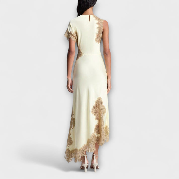 Margaret - Elegant Evening Maxi Dress