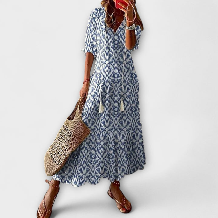Isla – Bohemian Maxi Dress