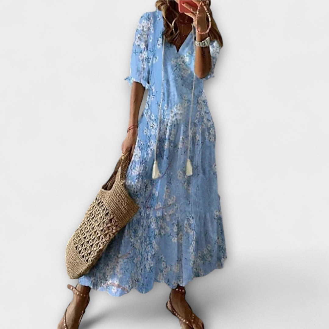 Isla – Bohemian Maxi Dress