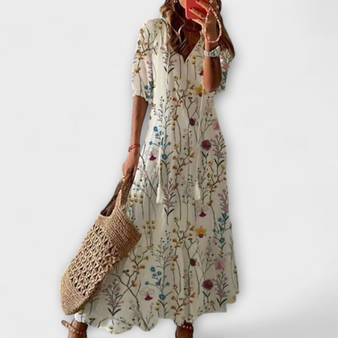 Isla – Bohemian Maxi Dress