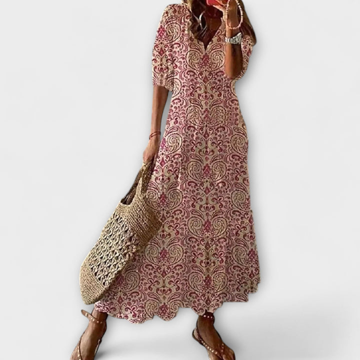Isla – Bohemian Maxi Dress