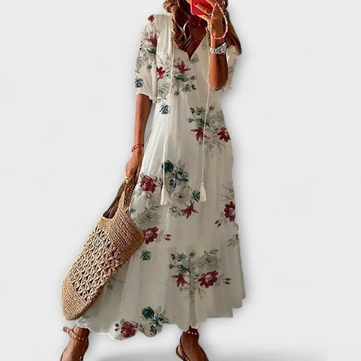 Isla – Bohemian Maxi Dress