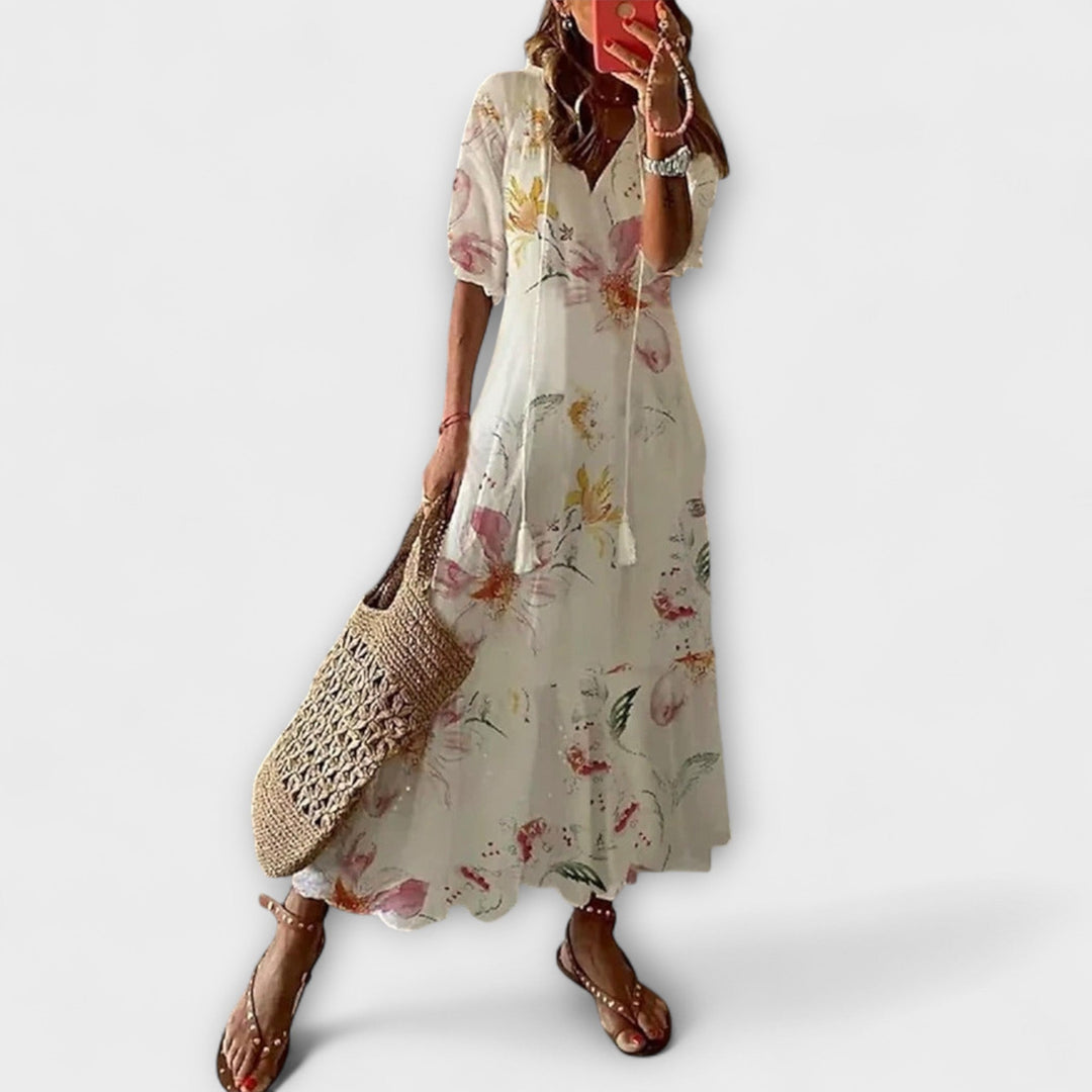 Isla – Bohemian Maxi Dress