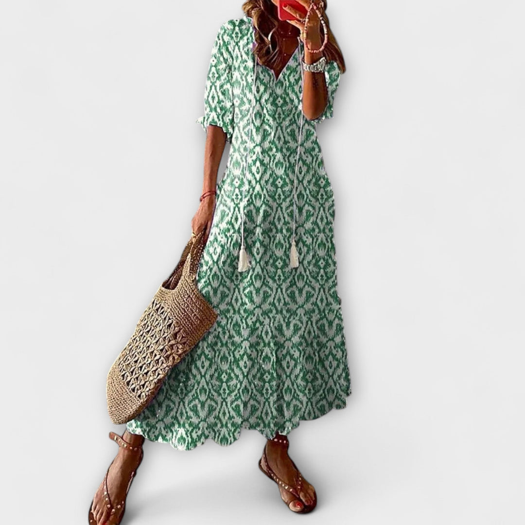 Isla – Bohemian Maxi Dress