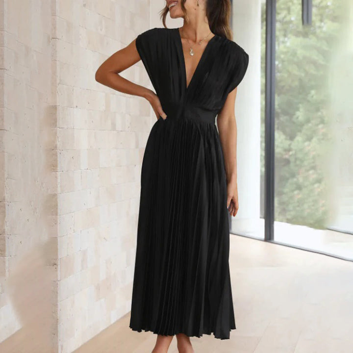 Sophie - Flowy Printed Dress