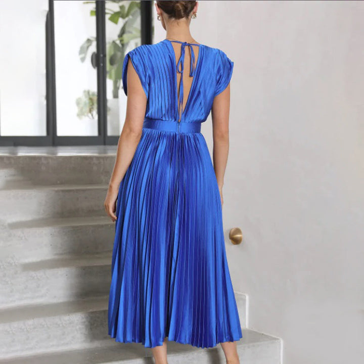 Sophie - Flowy Printed Dress