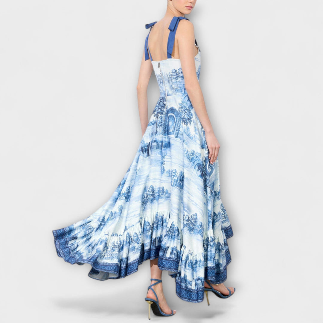 Sophia - Floral Maxi Dress