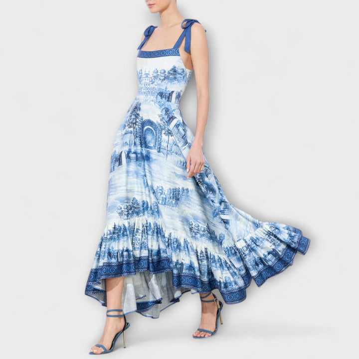 Sophia - Floral Maxi Dress