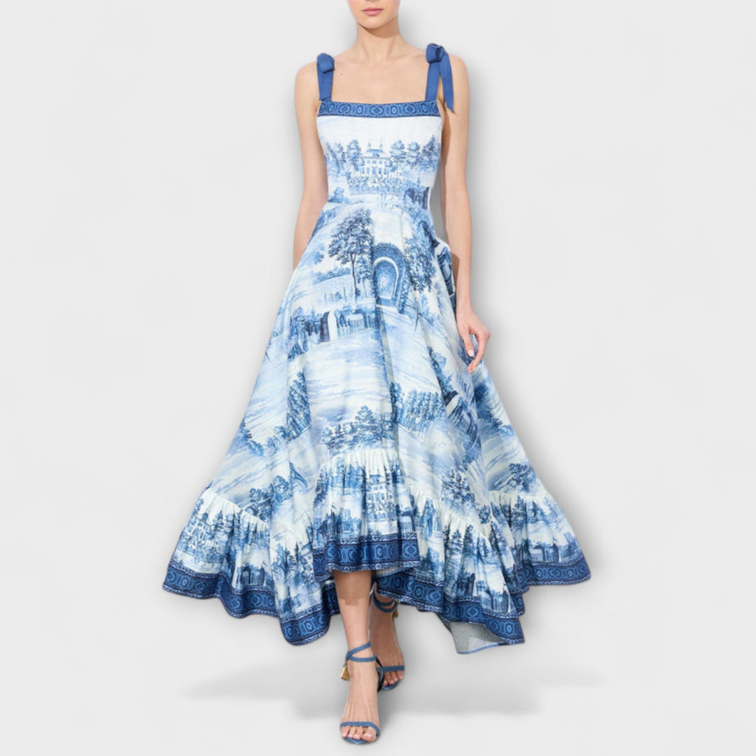 Sophia - Floral Maxi Dress