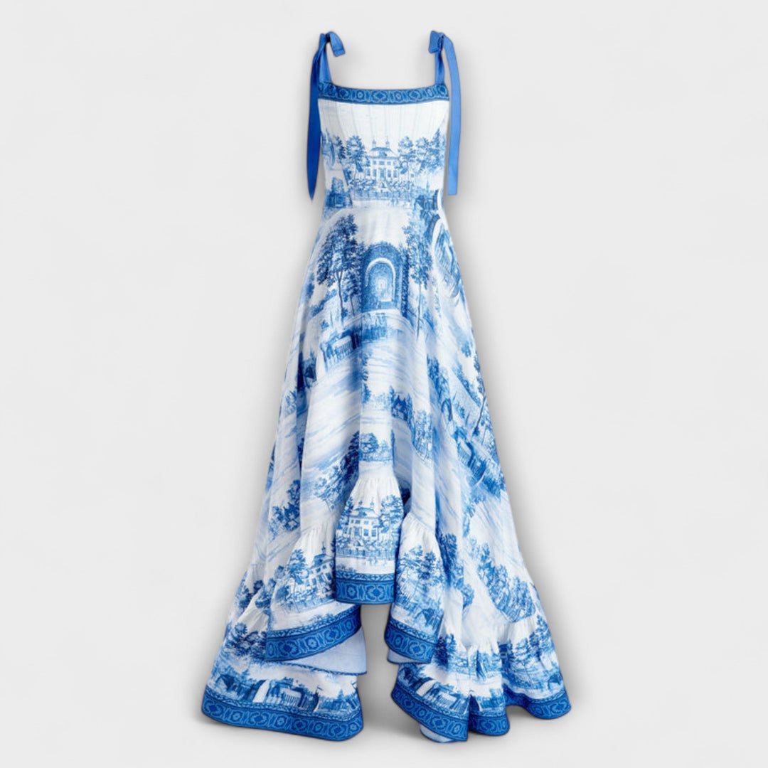 Sophia - Floral Maxi Dress