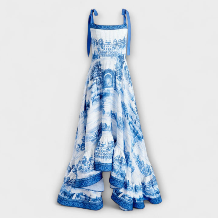 Sophia - Floral Maxi Dress