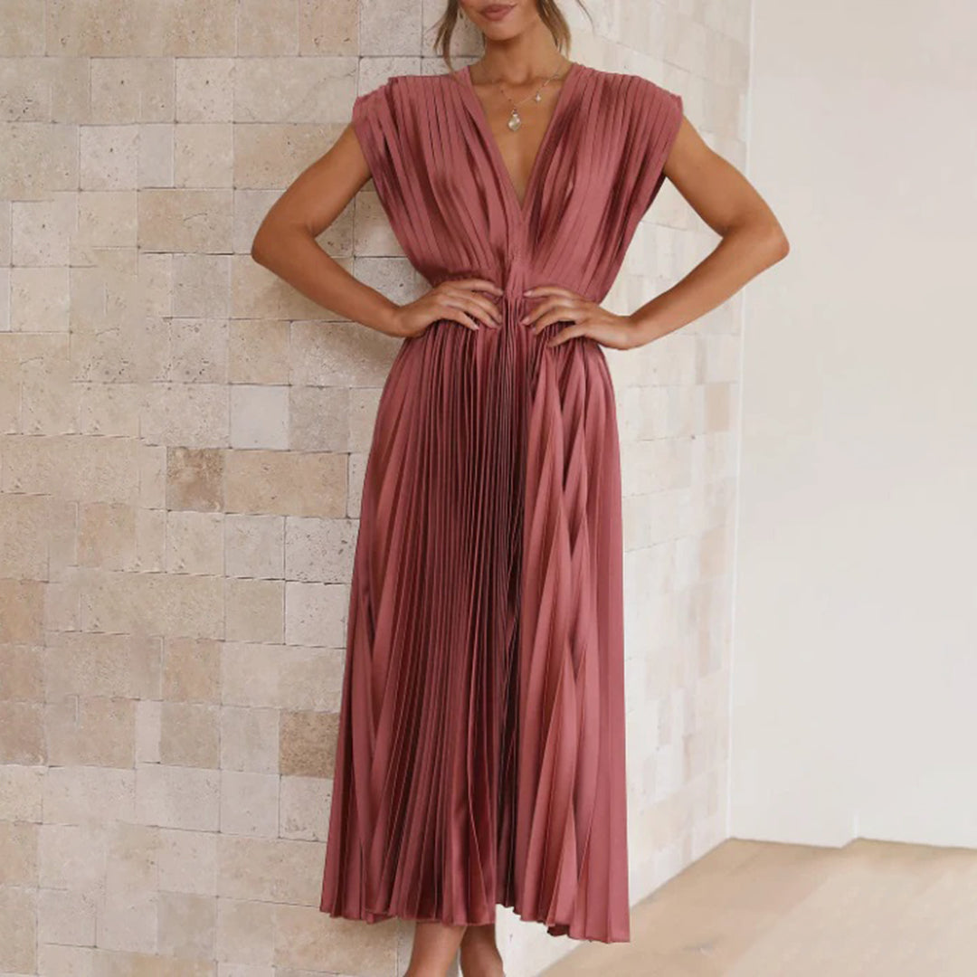 Sophie - Flowy Printed Dress