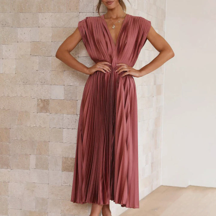 Sophie - Flowy Printed Dress