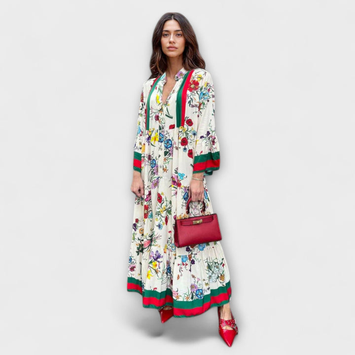 Oriana - Floral Maxi Dress