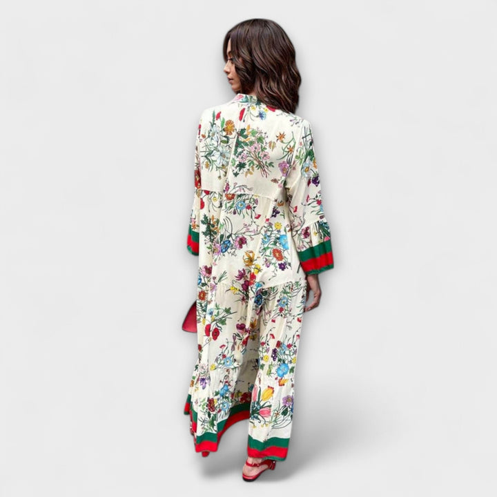 Oriana - Floral Maxi Dress