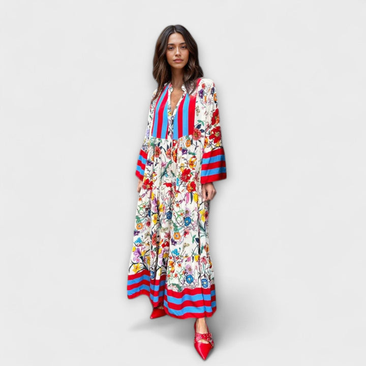 Oriana - Floral Maxi Dress