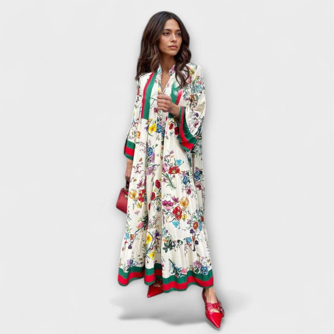 Oriana - Floral Maxi Dress
