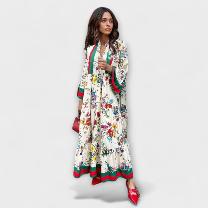 Oriana - Floral Maxi Dress