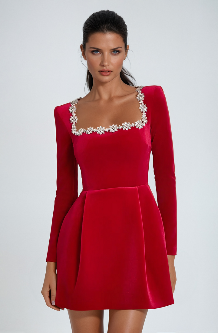 Sophie – Romantic Ruffle Dress