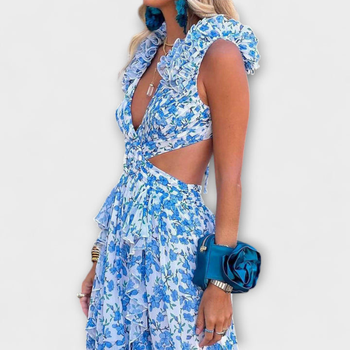 Elin - Romantic Maxi Dress