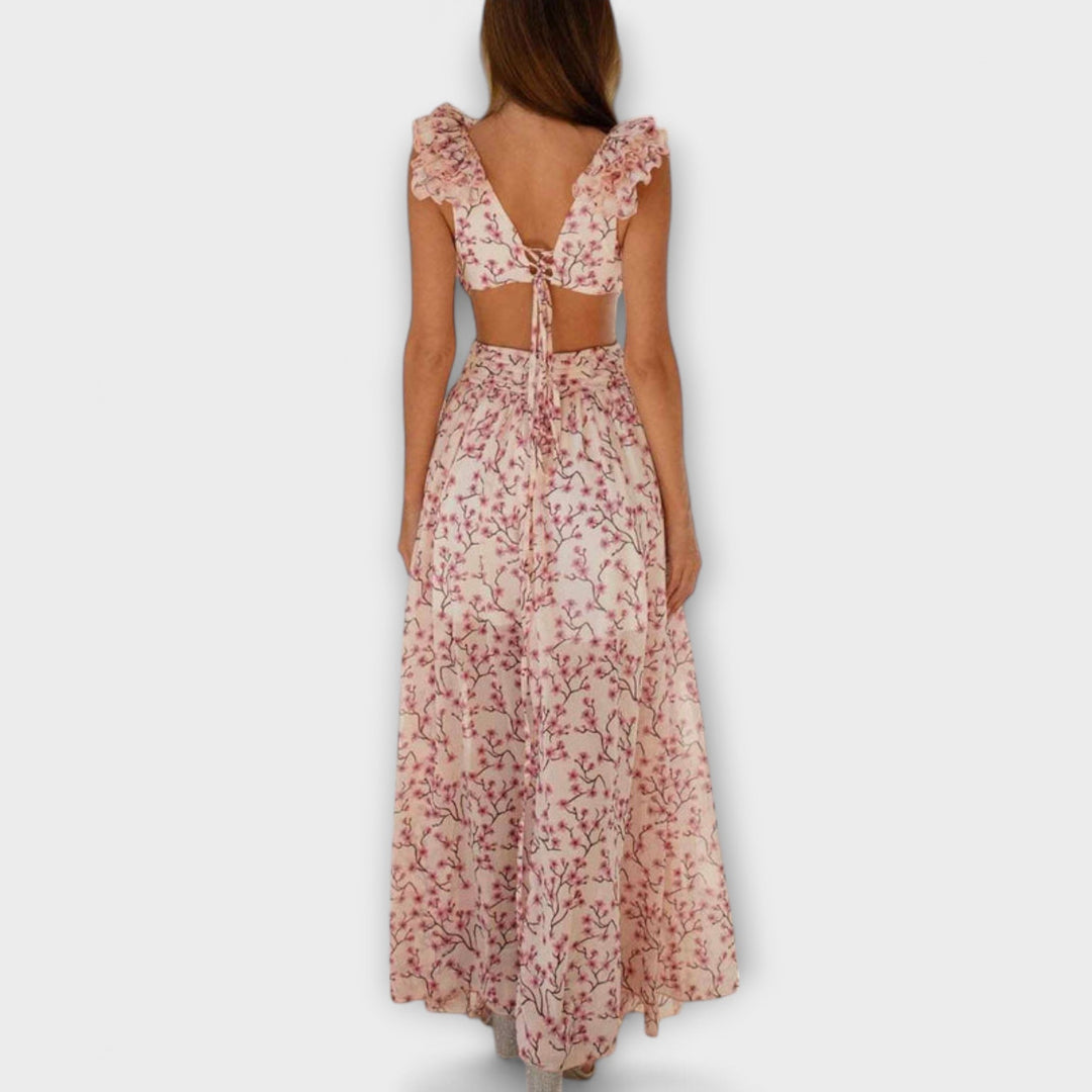 Elin - Romantic Maxi Dress