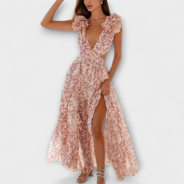 Elin - Romantic Maxi Dress