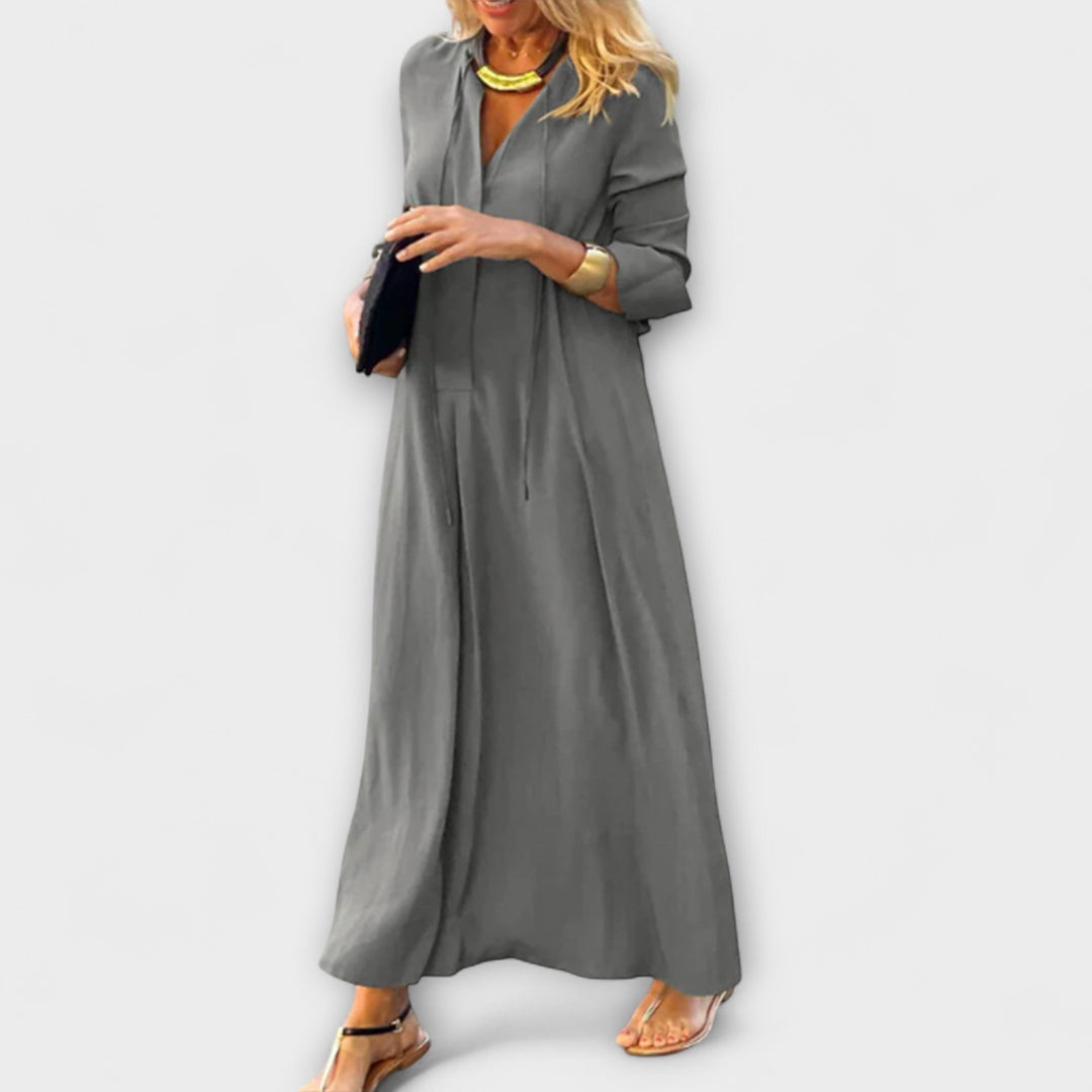 Sophie - Flowing Maxi Dress