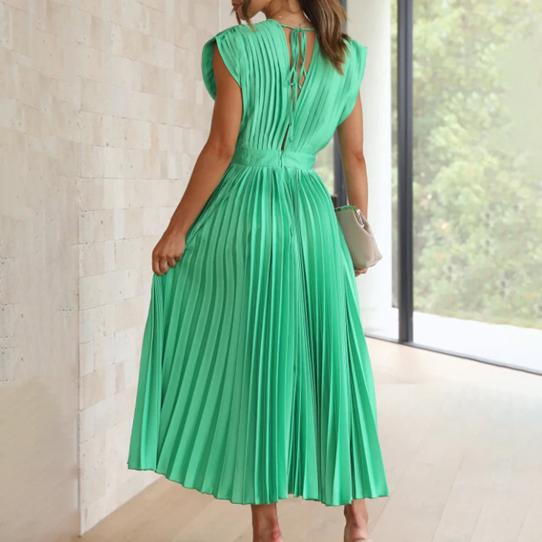 Sophie - Flowy Printed Dress
