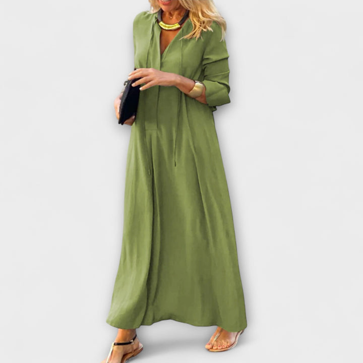 Sophie - Flowing Maxi Dress