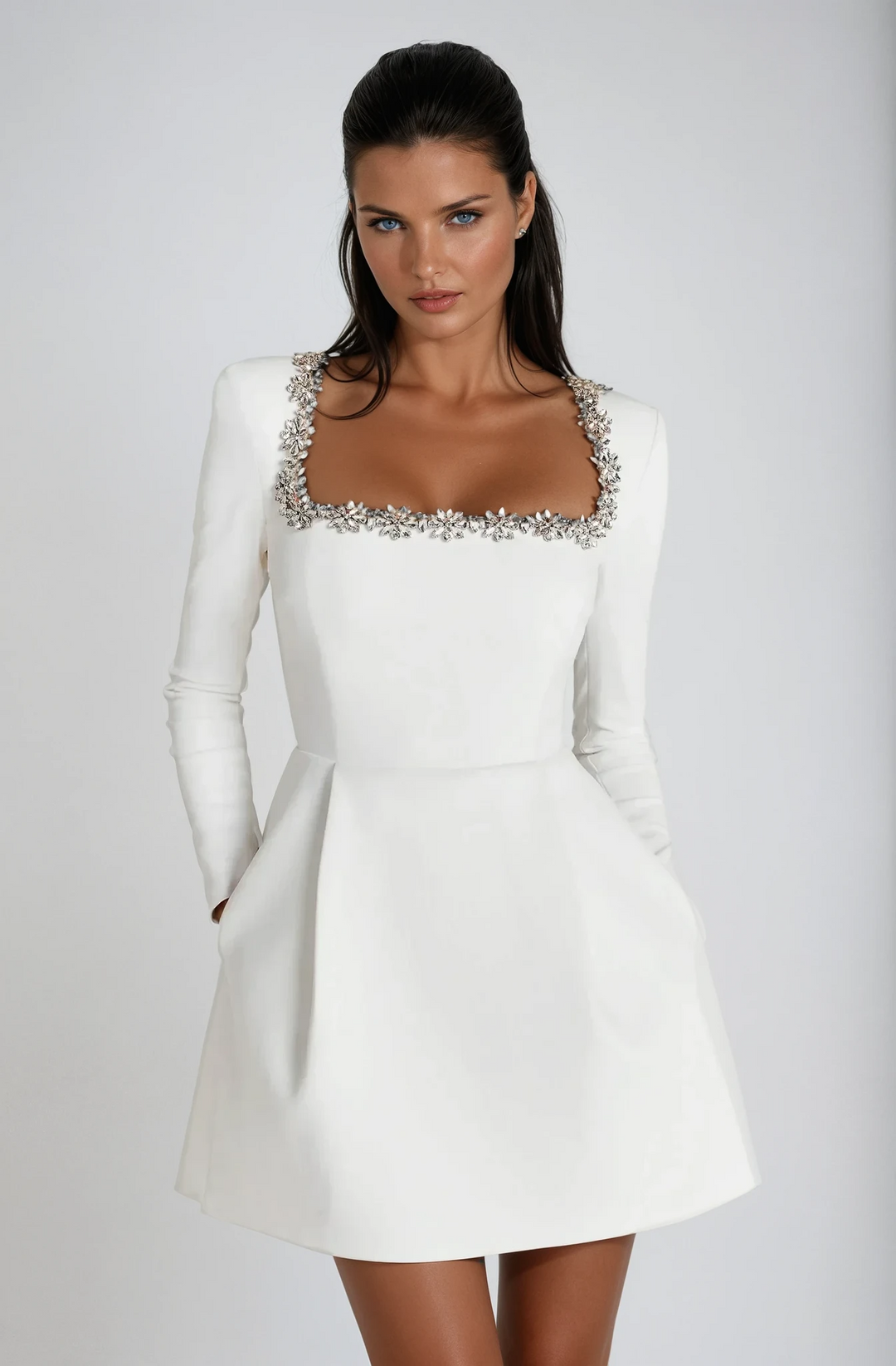 Sophie – Romantic Ruffle Dress