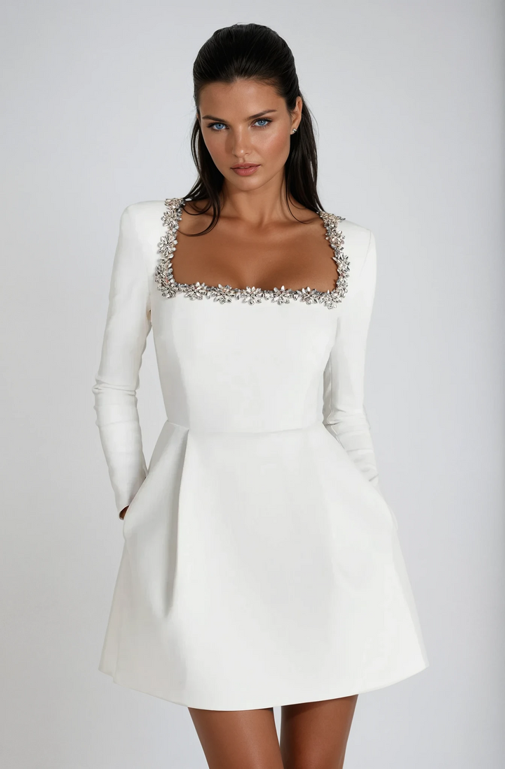 Sophie – Romantic Ruffle Dress