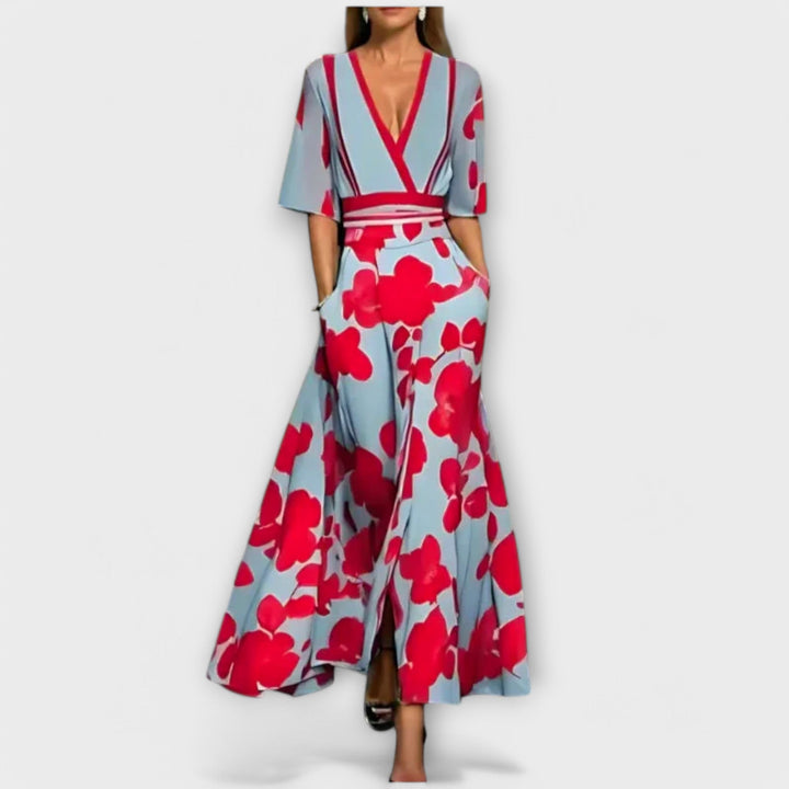 Grace - Elegant Floral Sheath Dress