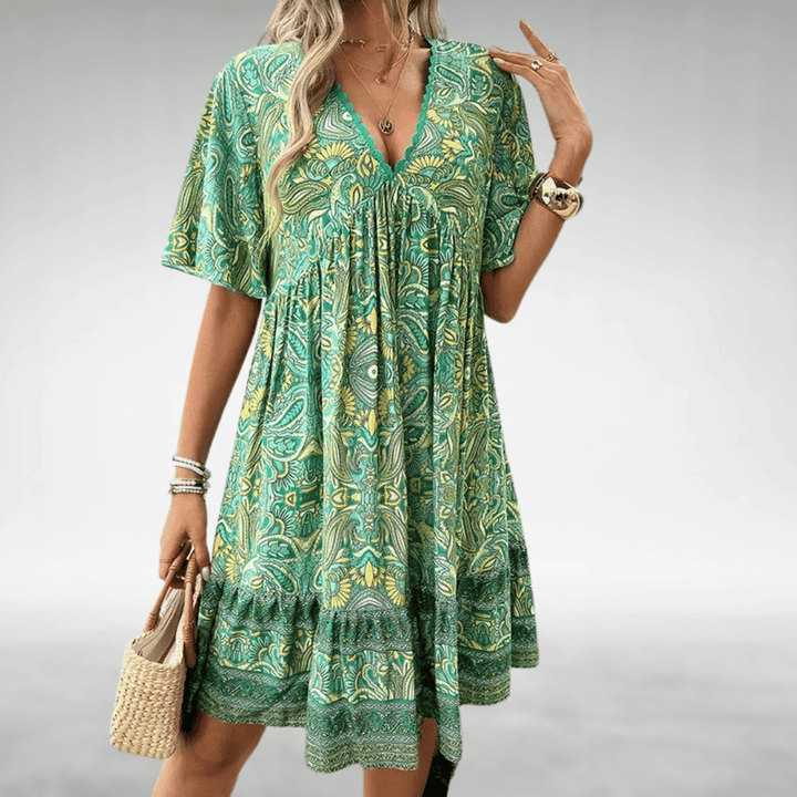 Sophie - Boho Swing Summer Dress