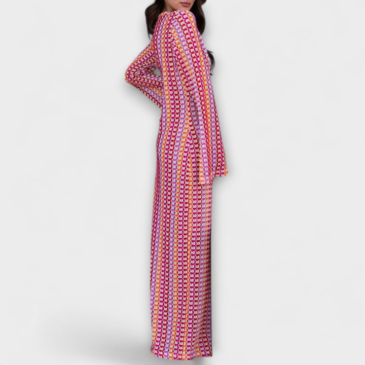 Elina – Flowing Vacation Maxi Dress