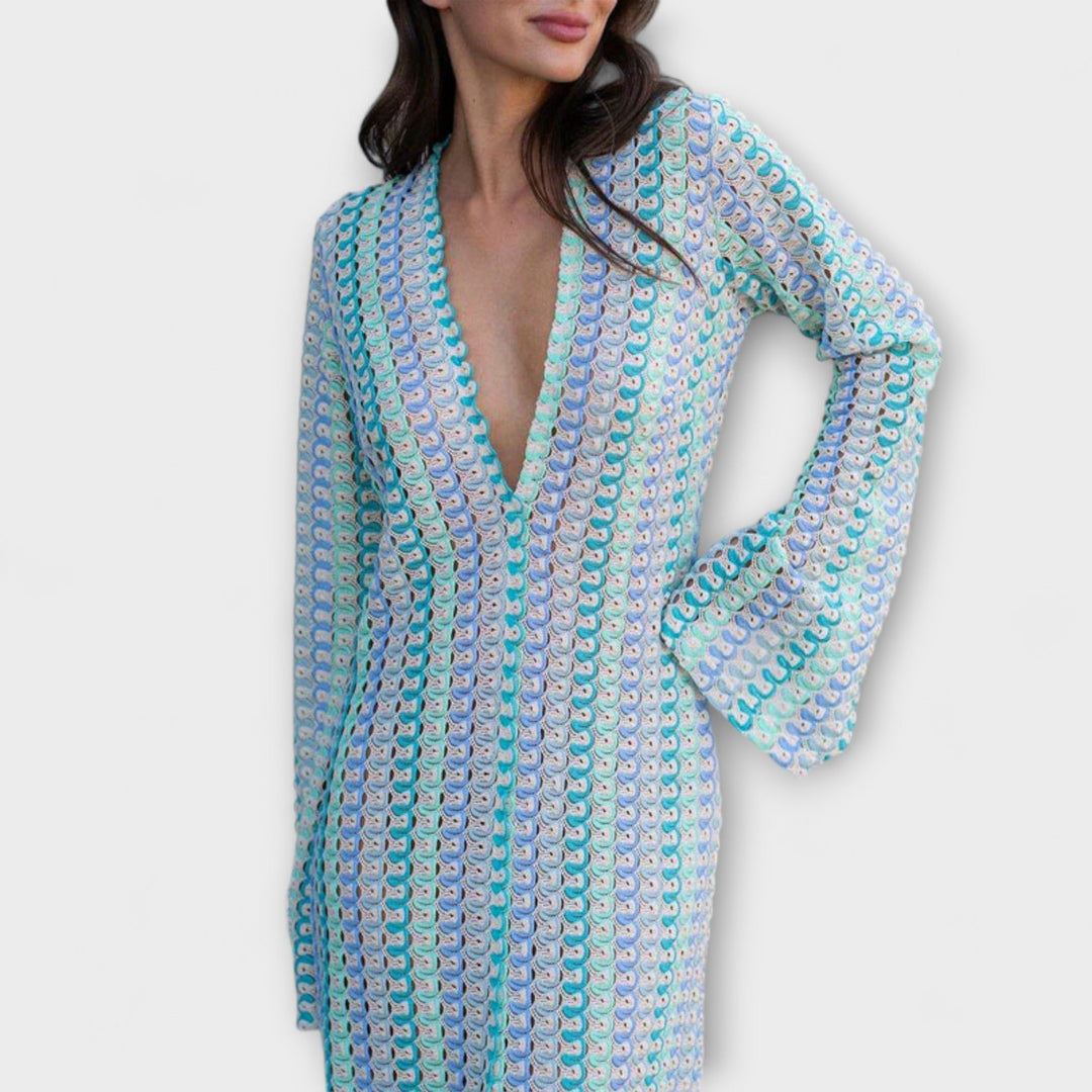 Elina – Flowing Vacation Maxi Dress