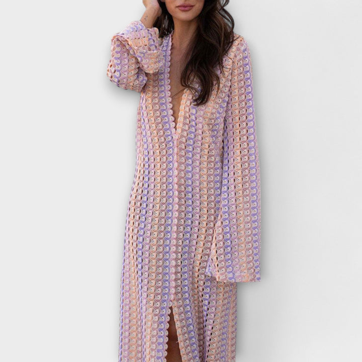 Elina – Flowing Vacation Maxi Dress