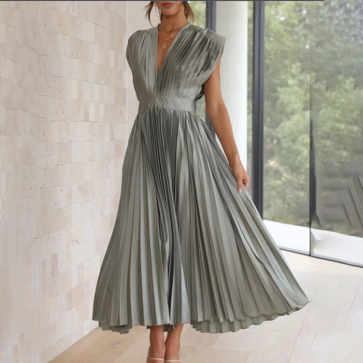Sophie - Flowy Printed Dress
