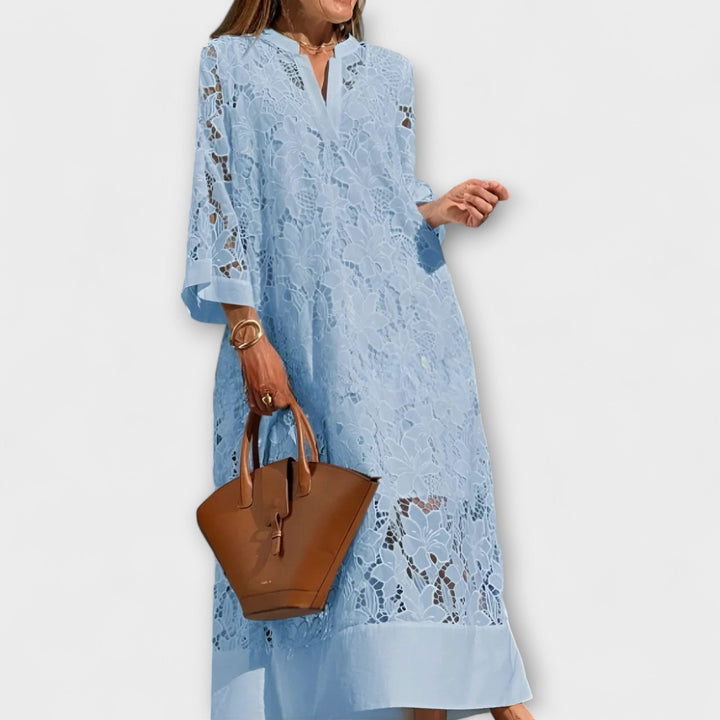 Sophia - Dahlia Print Dress