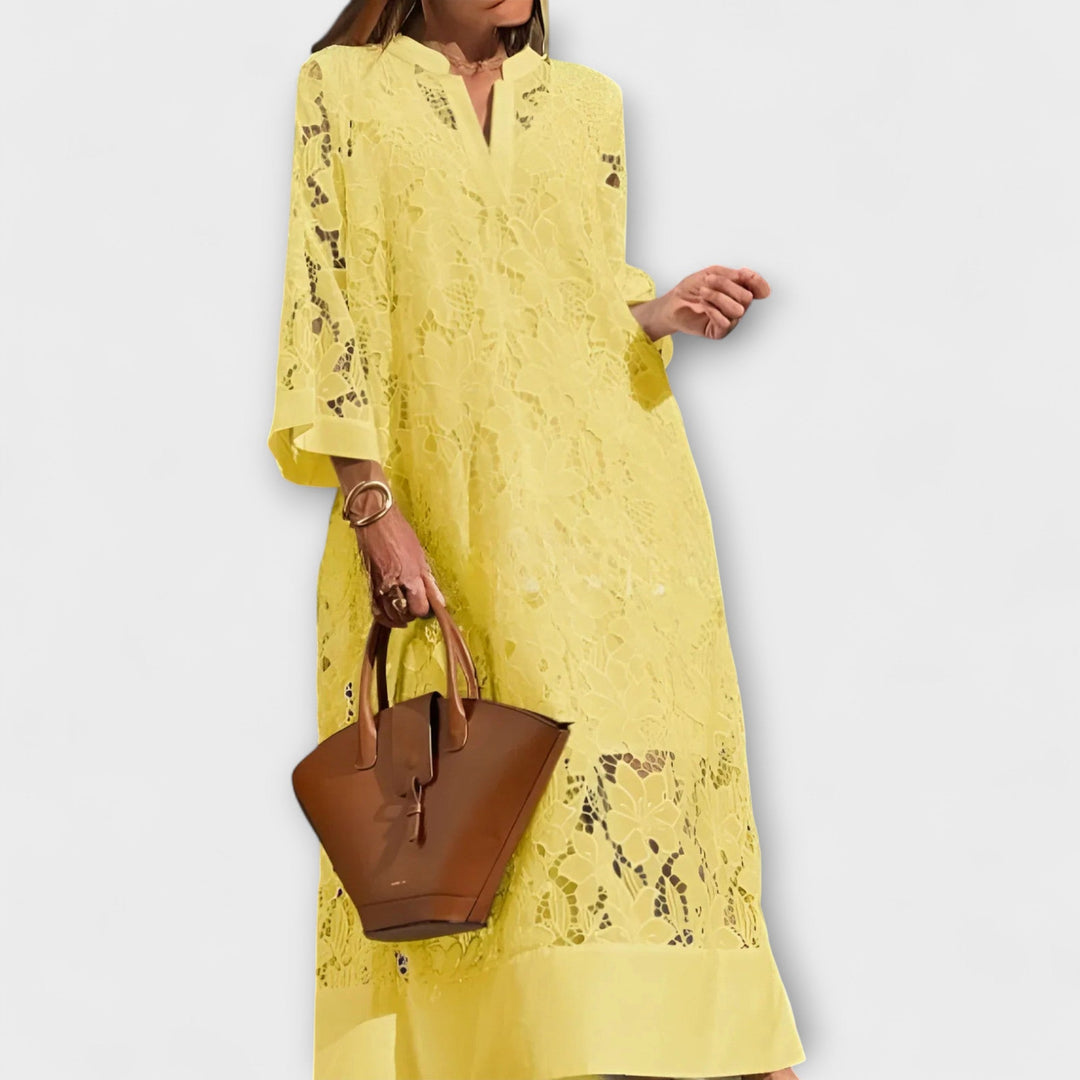 Sophia - Dahlia Print Dress