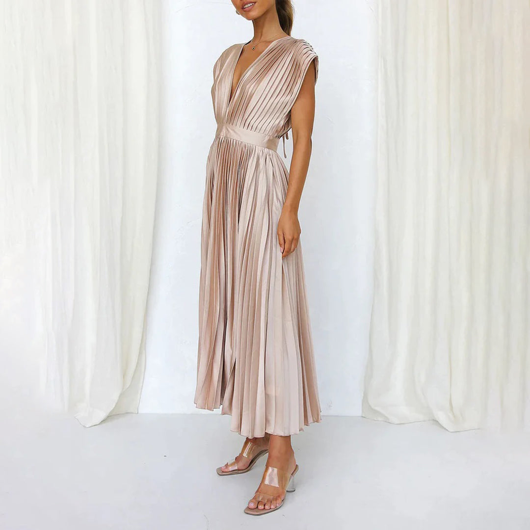 Sophie - Flowy Printed Dress