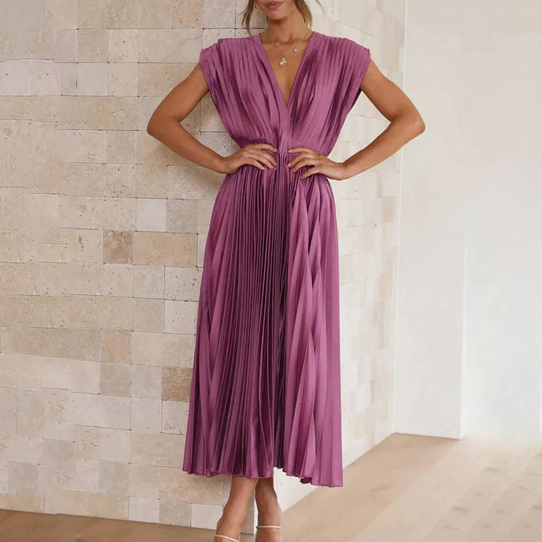 Sophie - Flowy Printed Dress