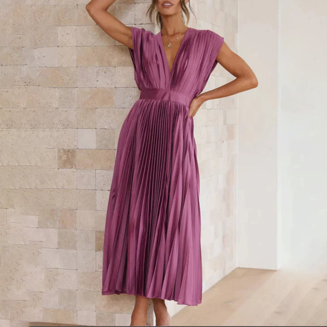 Sophie - Flowy Printed Dress