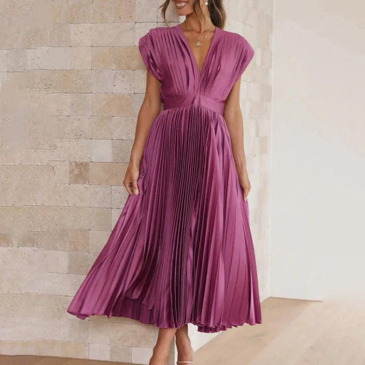 Sophie - Flowy Printed Dress