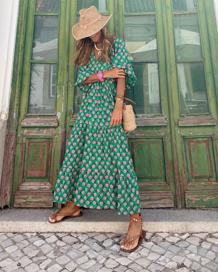 Sophia - Bohemian Long Dress